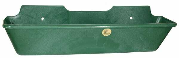 Pièces agricoles - Cloture,Jardin & Sylviculture - Auge à fixer 120cm - 50L
