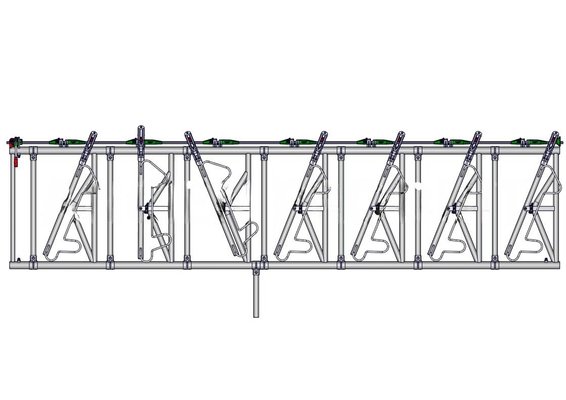Accessoires et options matériel  - Matériel d'élevage - autre - PANNEAU SAFETY IV 7P./4.80M SANS EMBOUT