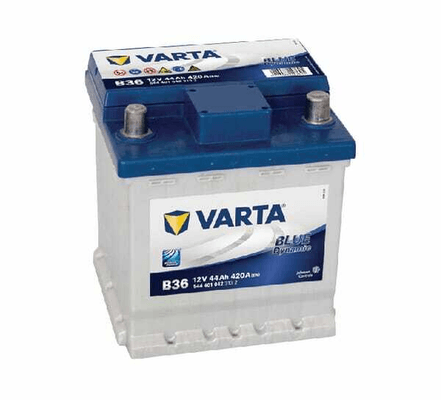 Pièces agricoles - Eclairage - Batterie 12V 44Ah 420A Blue Dynamic VARTA
