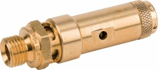 Pièces agricoles - Pièce pneumatique - Soupape sécurité 1/4"CE 4 bar