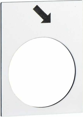 Pièces agricoles - Electricité - Étiquette « avant »