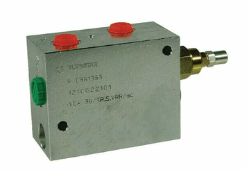 Pièces agricoles - Hydraulique - Clapet de régulation de pression en acier