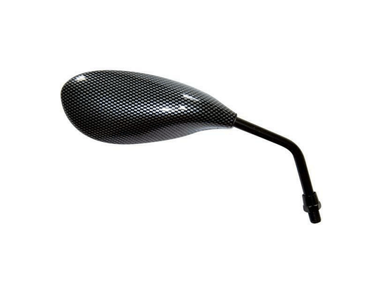 Pièces Quad & Motos - Equipement véhicule - Rétroviseur V PARTS Urban droit universel M8/125 - carbone