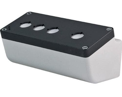 Pièces agricoles - Electricité - Boîtier bout., 85x200x85, 4or.