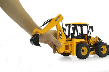 Loisirs - Jouets - Chargeuse-pelleteuse JCB 1:20 2,4 GHz