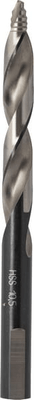 Outils - Outils divers - Foret 10,5 mm HSS-DIN 338-G TURBO STEP