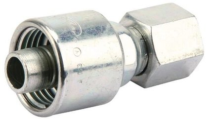 Pièces agricoles - Hydraulique - Racc. à sertir DN25-1"1/16 JIC