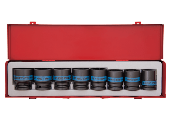 Outils - Outils divers - Coffret choc 3/4" 8 pièces