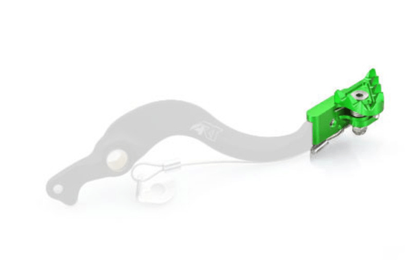 Pièces Quad & Motos - Pièces communes - Embout de pédale de frein ART Factory vert