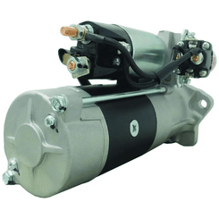 Pièces agricoles - Eclairage - Démarreur 24 V, 5,0 kW, 10 dents, CW