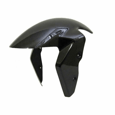 Pièces Quad & Motos - Equipement véhicule - Garde boue avant LIGHTECH carbone brillant