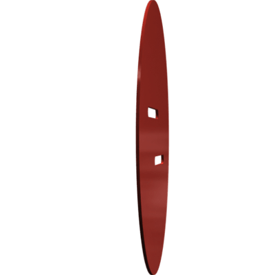 Pièces agricoles - Pièce divers - Porte-bouclier Kmh peint