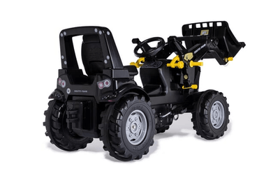 Loisirs - Jouets - Chargeur frontal Deutz Agrotron 8280TTV noir