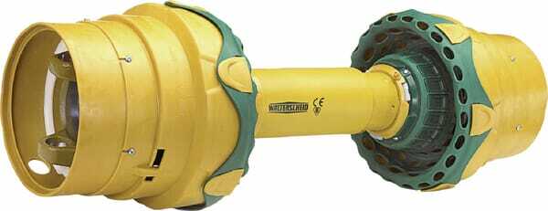 Pièces agricoles - Transmission - Transmission sans mâchoire PWE 2480 L : 1210 mm, Walterscheid