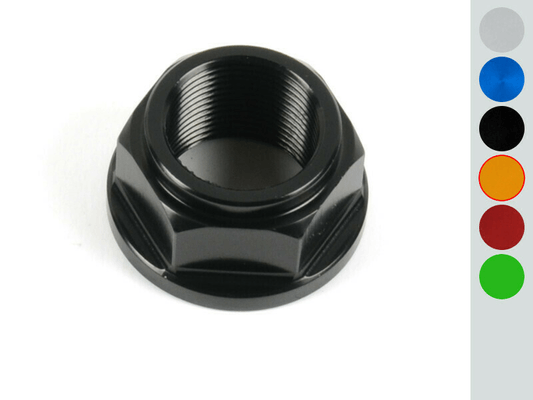 Pièces Quad & Motos - Pièces communes - Ecrou d'axe de roue arrière LIGHTECH ergal or Yamaha Yzf-R1