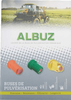 Pièces agricoles - Pièce Pulvérisateur - Catalogue buses pulvéris. (FR)