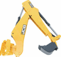Bras excavatrice, acc. JCB 5CX