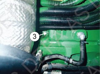 Pièces agricoles - Tracteur pièce adaptable - Chauffage moteur 550W