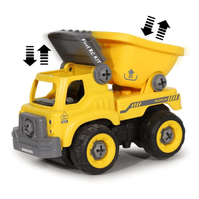 Loisirs - Jouets - Camion benne premier kit RC 27 pièces avec tournevis sans fil