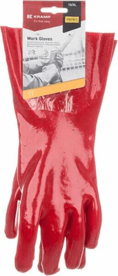 Vêtements et protections - Equipement - Gants PVC Kramp 5.001 10/XL