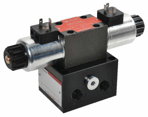 Pièces agricoles - Hydraulique - Base avec soupape 24 V c.c.