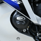 Couvre-carter gauche R&G RACING Race Series noir Yamaha YZF-R6
