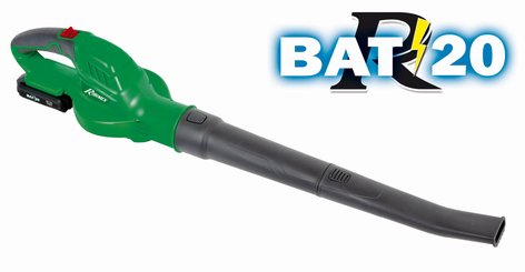 Materiels - Souffleur - SOUFFLEUR "R-BAT20" 20V AVEC BATTERIE 2AMP + CHARGEUR