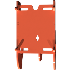 Pièces agricoles - Pièce divers - Bride soudée 180 NS peinte