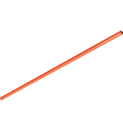 Pièces agricoles - Pièce divers - tube carré f. herse 2453mm -peint-