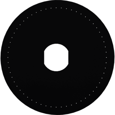 Pièces agricoles - Pièce d'usure Semoir - Disque distri 60 trous 1.2 fenoui/panais