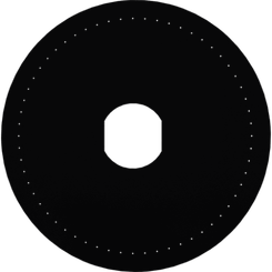 Pièces agricoles - Pièce d'usure Semoir - Disque distri 60 trous 1.2 fenoui/panais