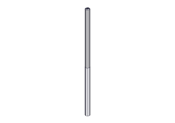 Materiels - Accessoires 20Kg-30Kg - POTEAU THERMOLAQUE TREFLE D.102MM L.2.43M
