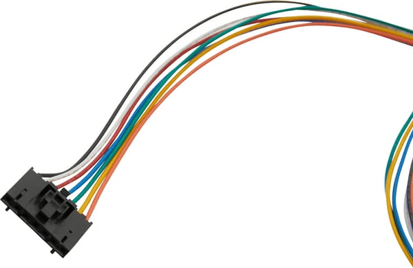 Pièces agricoles - Electricité - JC120 Connecteur homologue avec. conduit