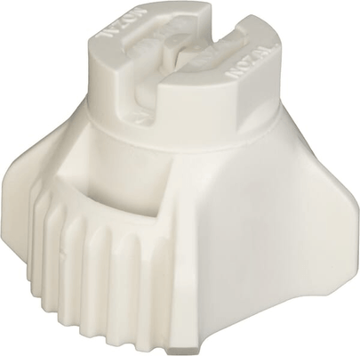 Pièces agricoles - Pièce Pulvérisateur - Jeu de buses à jet plat (8 pièces) AFX 120° 08 blanc