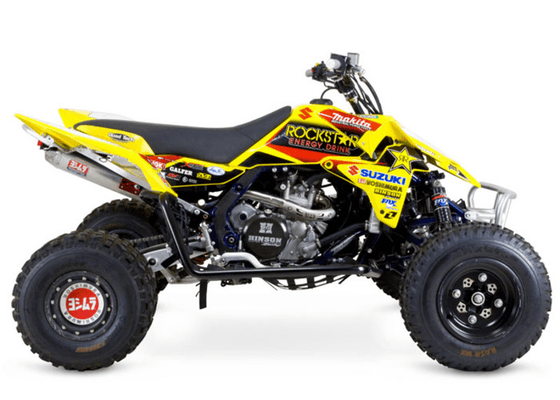 Pièces Quad & Motos - Pièces communes - Ligne complète YOSHIMURA USA RS5 - Suzuki LT-R 450 QUADRACER