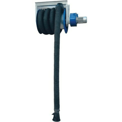 Pièces Quad & Motos - Outillage - Extracteur de gaz d'échappement FILCAR enrouleur automatique - ventilateur integré - 7m Ø100mm