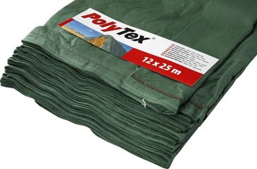 Pièces agricoles - Cloture,Jardin & Sylviculture - Bâche de protection PolyTex® DLG 12x25m