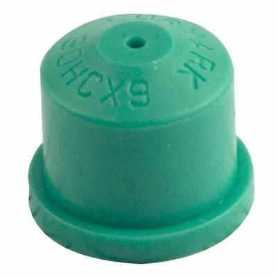 Pièces agricoles - Pièce Pulvérisateur - Buse à cône creux HCX 80° 15 vert plastique Hypro
