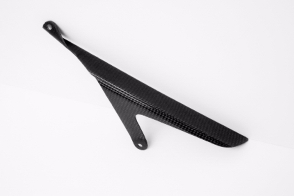 Pièces Quad & Motos - Equipement véhicule - Carter de chaine LIGHTECH carbone brillant