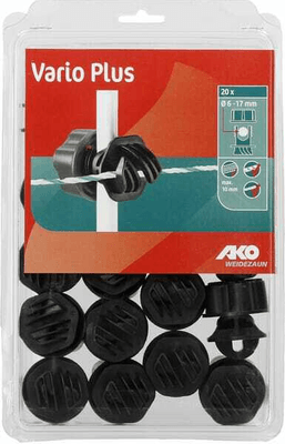 Pièces agricoles - Cloture,Jardin & Sylviculture - Isolateurs Vario Plus (x20)