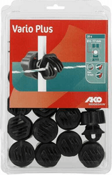Pièces agricoles - Cloture,Jardin & Sylviculture - Isolateurs Vario Plus (x20)