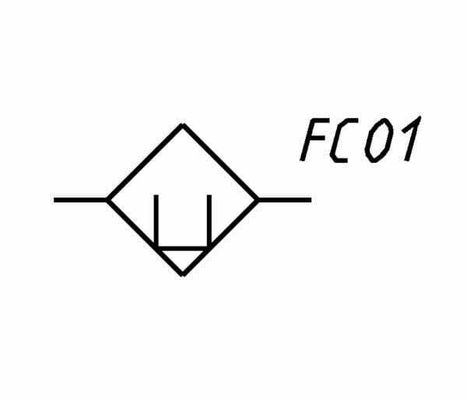 Pièces agricoles - Pièce pneumatique - Filtre à charbon activ