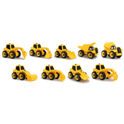 Loisirs - Jouets - Ensemble de véhicules de construction 9in2
