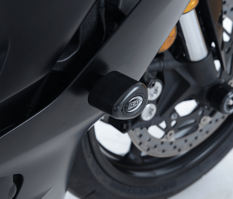 Pièces Quad & Motos - Equipement véhicule - Tampons de protection R&G RACING Aero noir Yamaha YZF-R6
