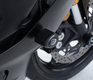 Tampons de protection R&G RACING Aero noir Yamaha YZF-R6