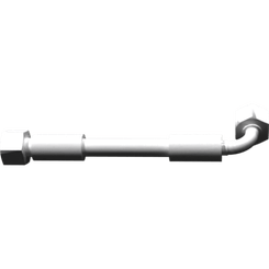 Pièces agricoles - Pièce divers - Flexible hydraulique