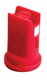 Buse à injection d'air IDKN 120° 04 rouge plastique Lechler