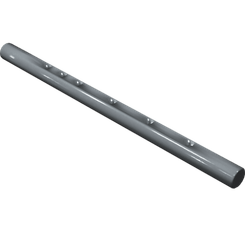 Pièces agricoles - Pièce divers - rod 8 rowed V2A