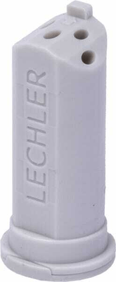 Pièces agricoles - Pièce Pulvérisateur - Buse à engrais FS 100° 06 gris plastique Lechler