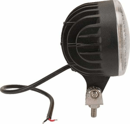 Pièces agricoles - Eclairage - Phare de travail LED ovale 36W 2760lm, 10/30V, 144x85x95mm, faisceau large 12 LED Kramp